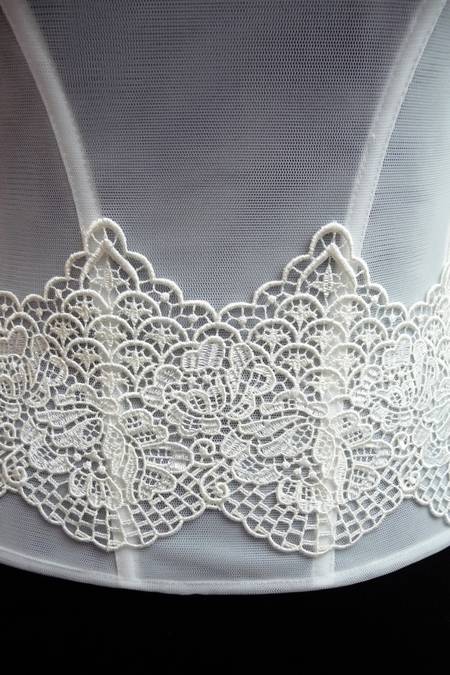 macrame bianco 0669bm Foto 1
