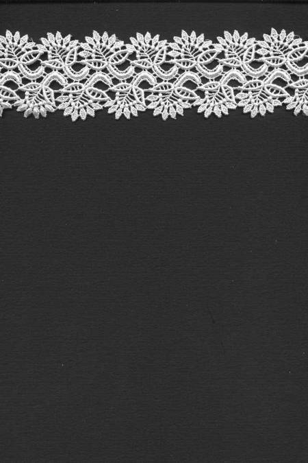 macrame bianco 0778bm Foto 1