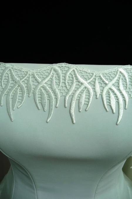 macrame bianco 0582bm Foto 1
