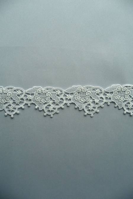 macrame bianco 4 Foto 1