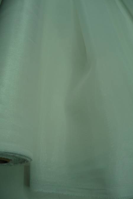 perlata bianco seta poliestere 150 Foto 1