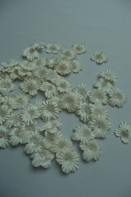 Fiore duchesse 100 seta avorio (confezioni da 200 pezzi)