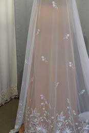 pizzo tulle bianco 140 Foto 3