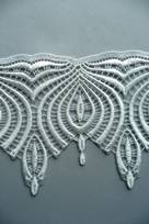 bordo macrame bianco 11 Foto 2