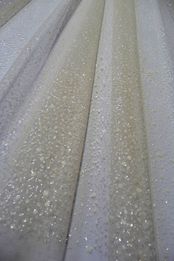 Acquista Tessuto Glitter Tulle glitterato per Abiti Sposa Cerimonia