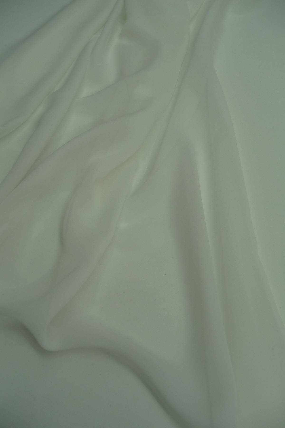 georgette 100 seta avorio cm 140 gr mq 52 Art 0020AV