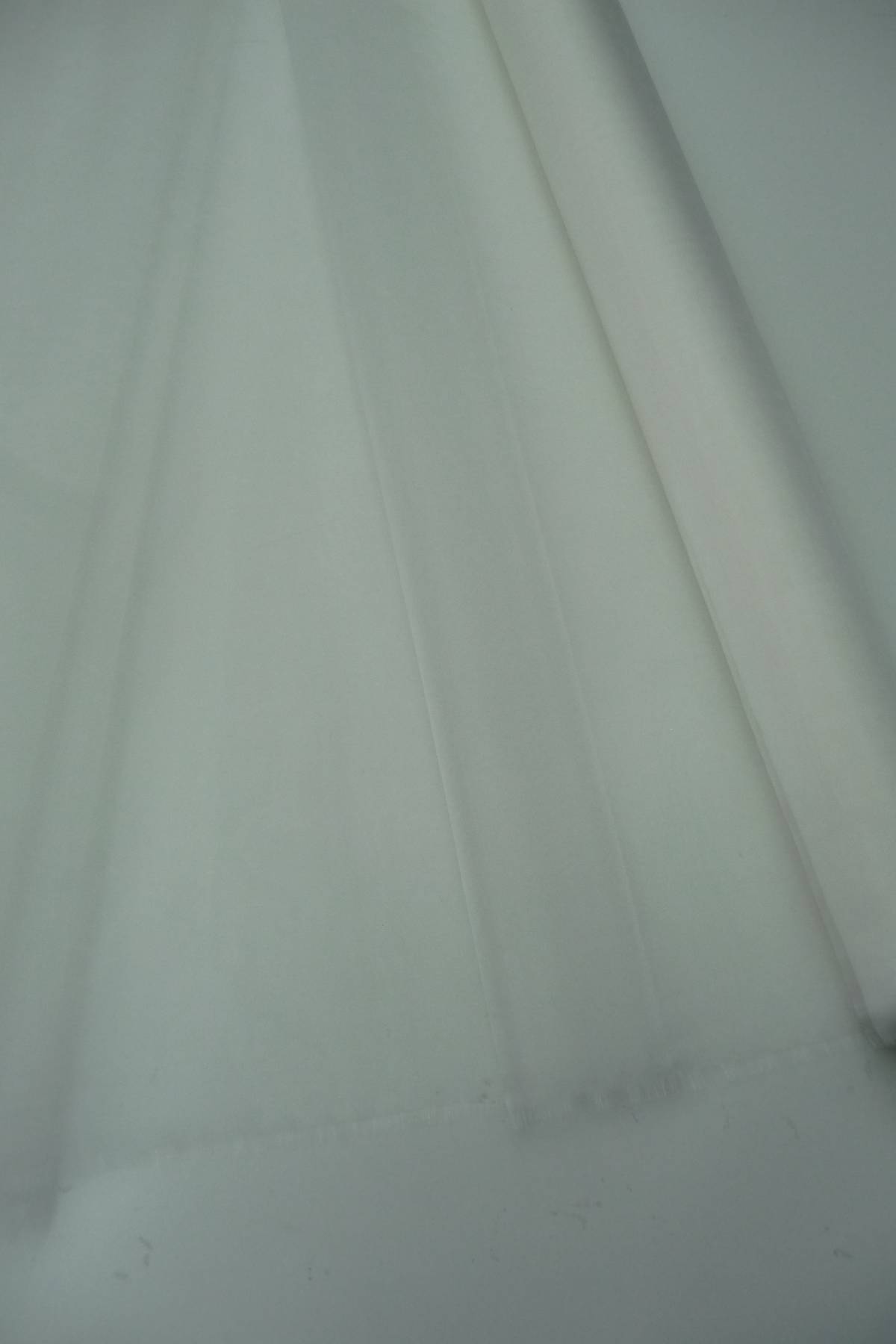 crinino organza 100 poliammidico bianco h cm 140 Art 0026
