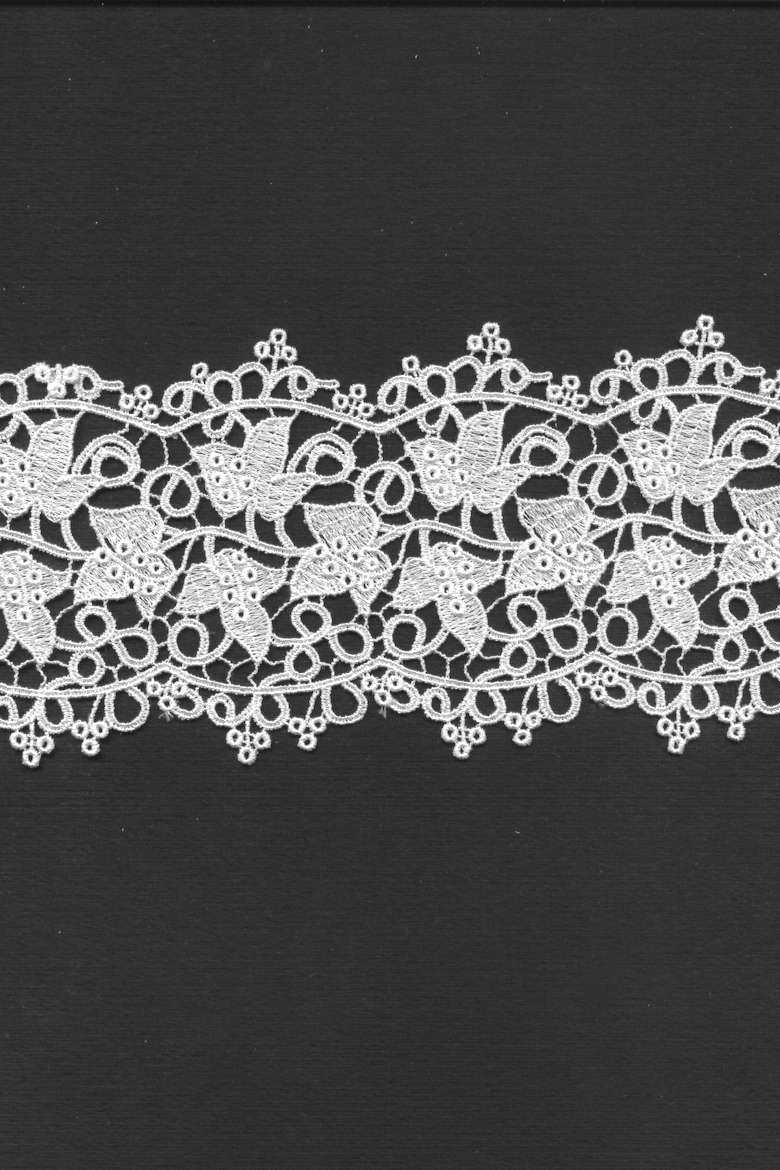 bordo macrame avorio modello 0147bmav Art 0147BMAV