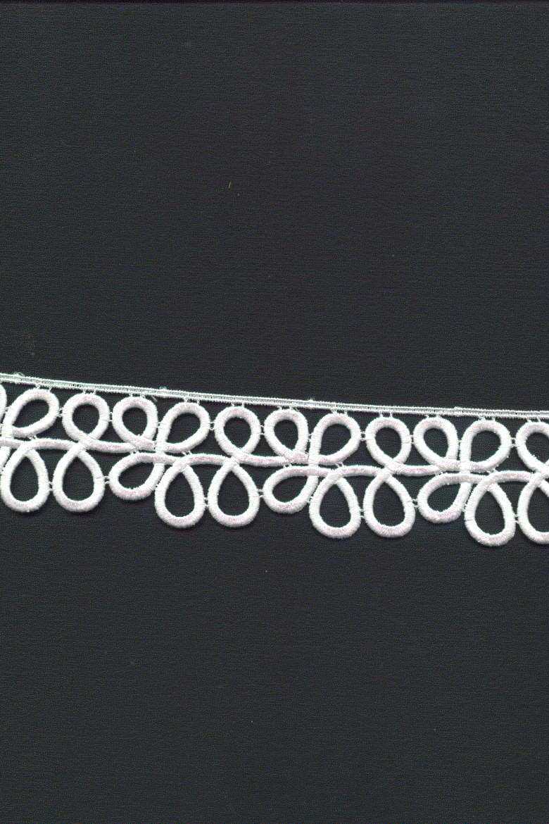 bordo pizzo macrame bianco 0326bm Art 0326BM