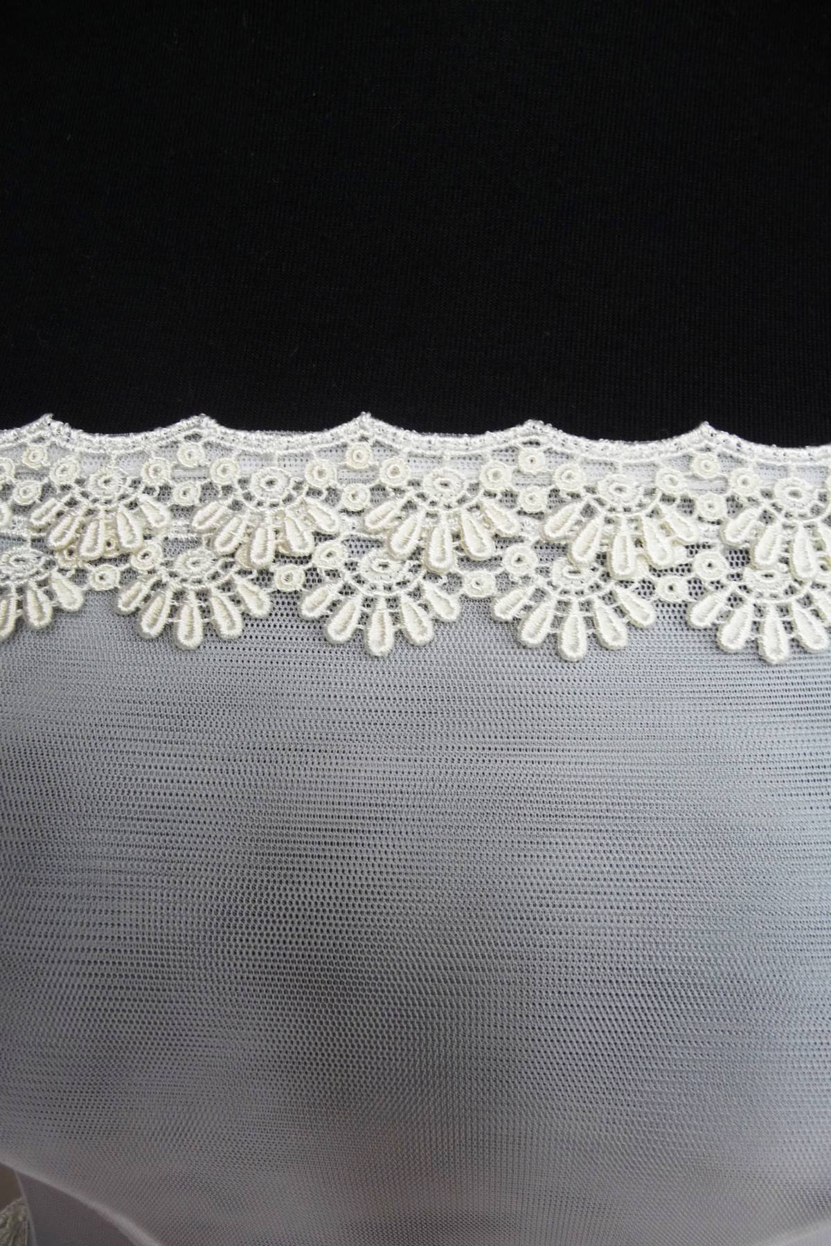 bordo macrame bianco 0640bm Art 0640BM
