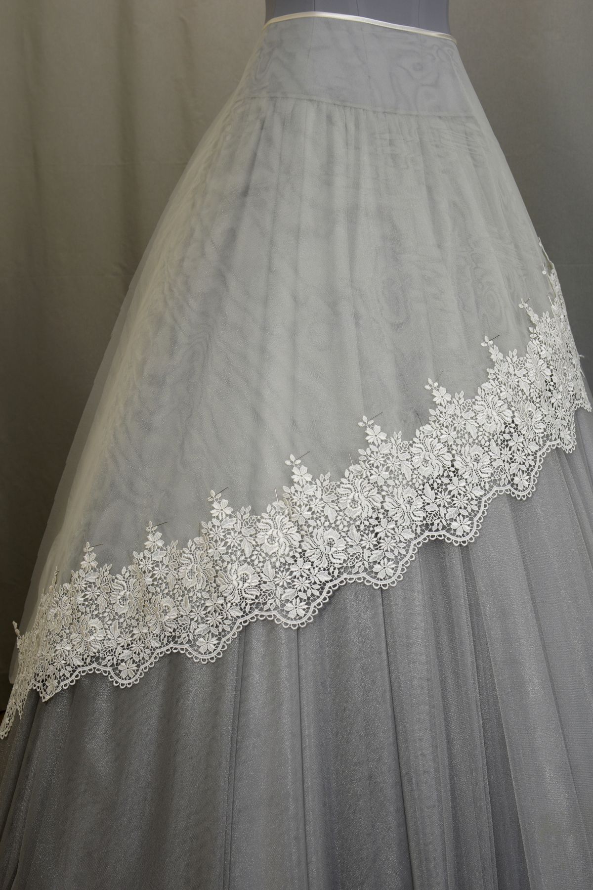 bordo pizzo macrame bianco seta h cm 20 0121bm Art 0121BM
