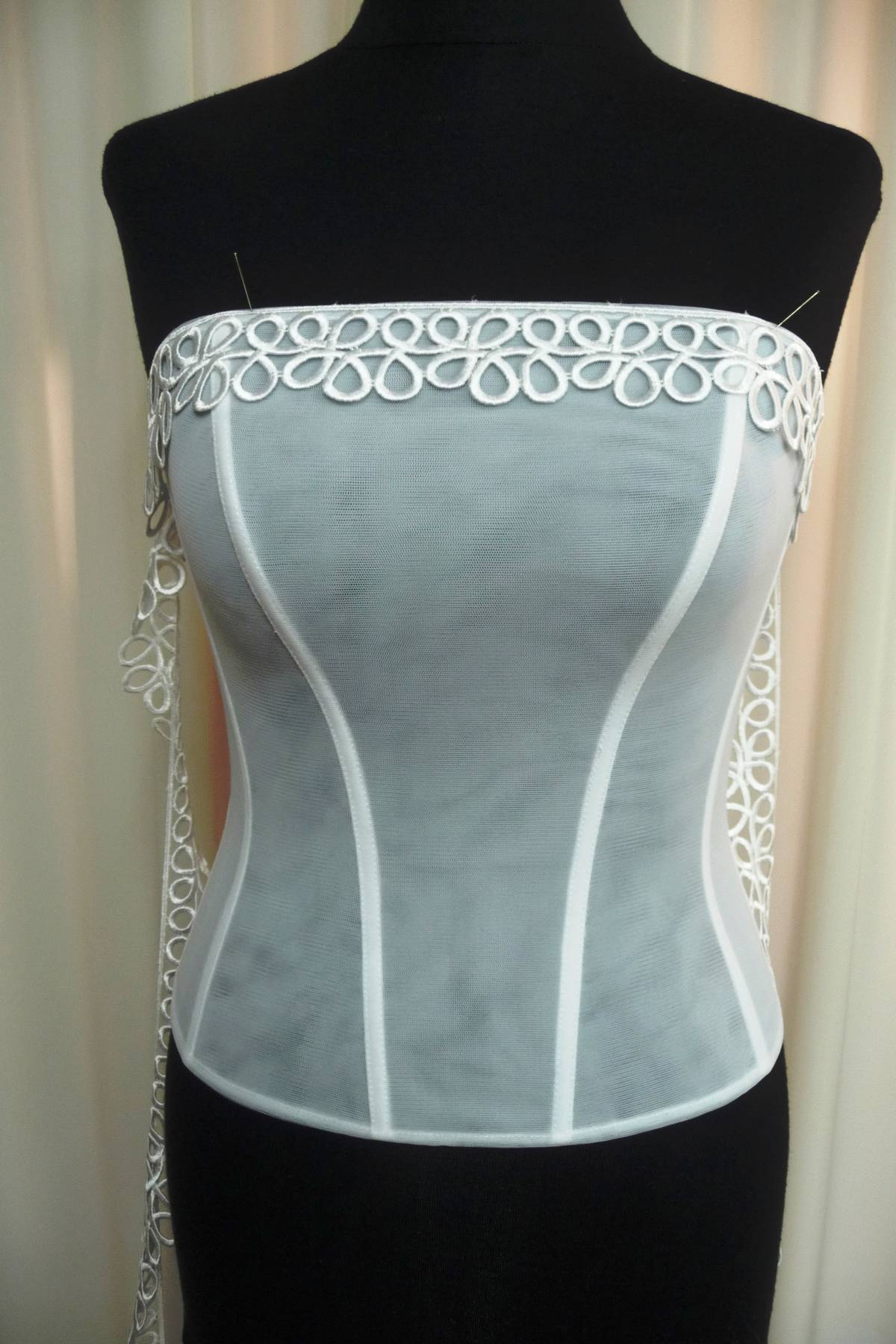 bordo pizzo macrame bianco 0326bm Art 0326BM