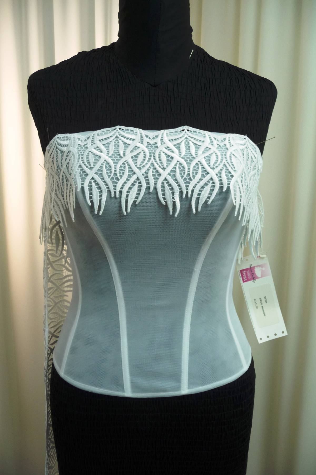 bordo pizzo macrame bianco 0583bm Art 0583BM