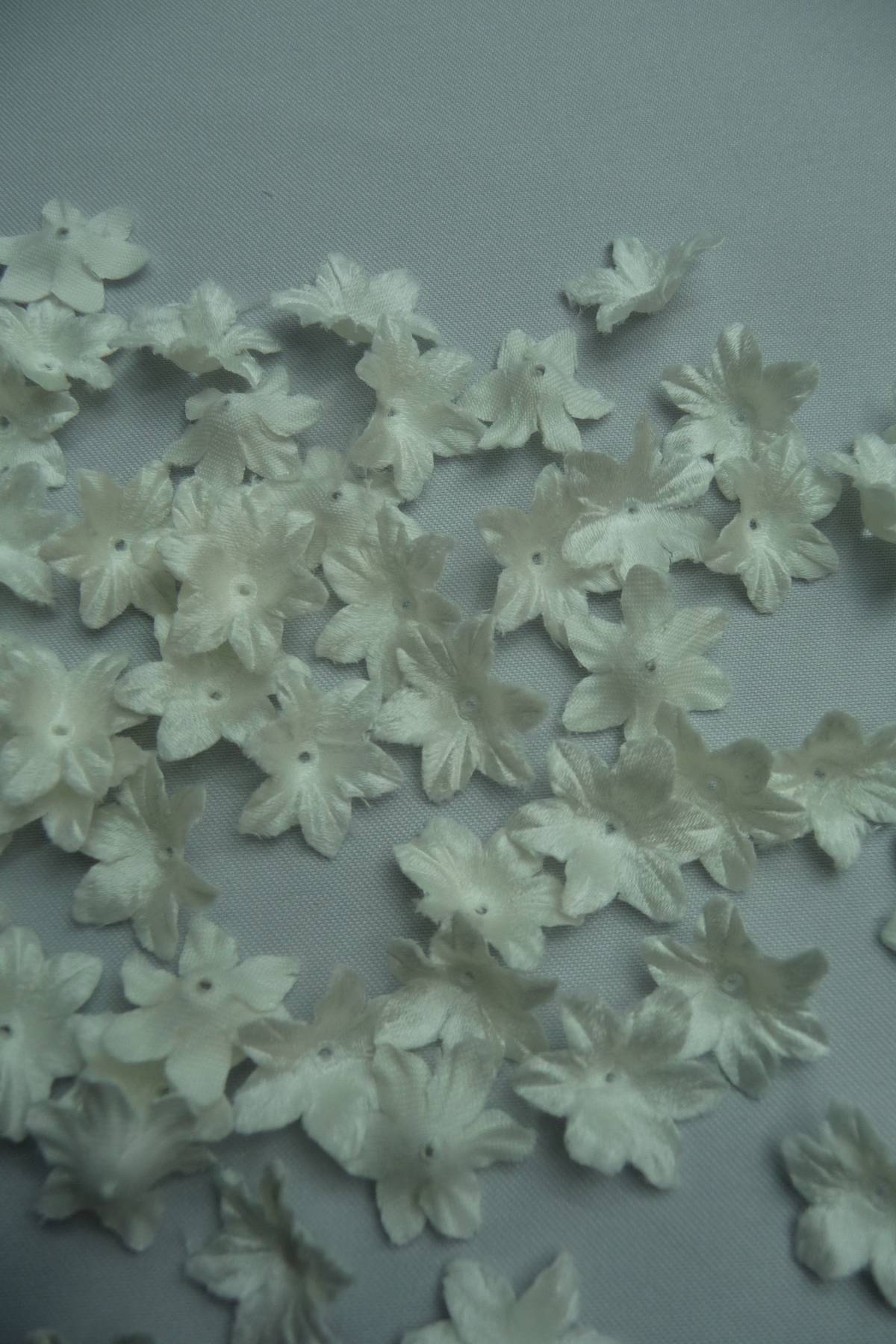 fiore duchesse 100 seta avorio (confezioni da 200 pezzi) Art F2AV