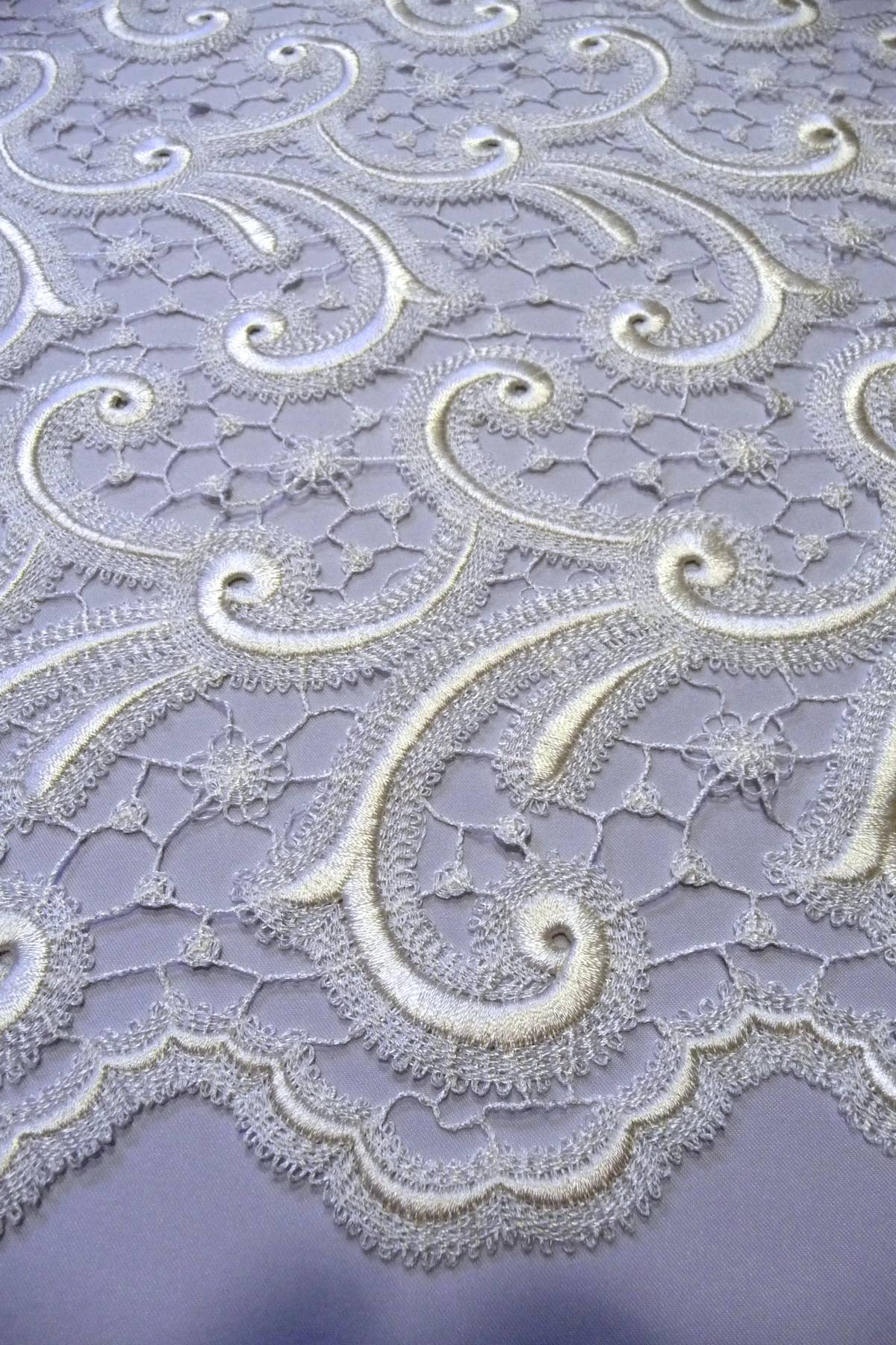 pizzo macrame avorio h cm 65 Art 0119C